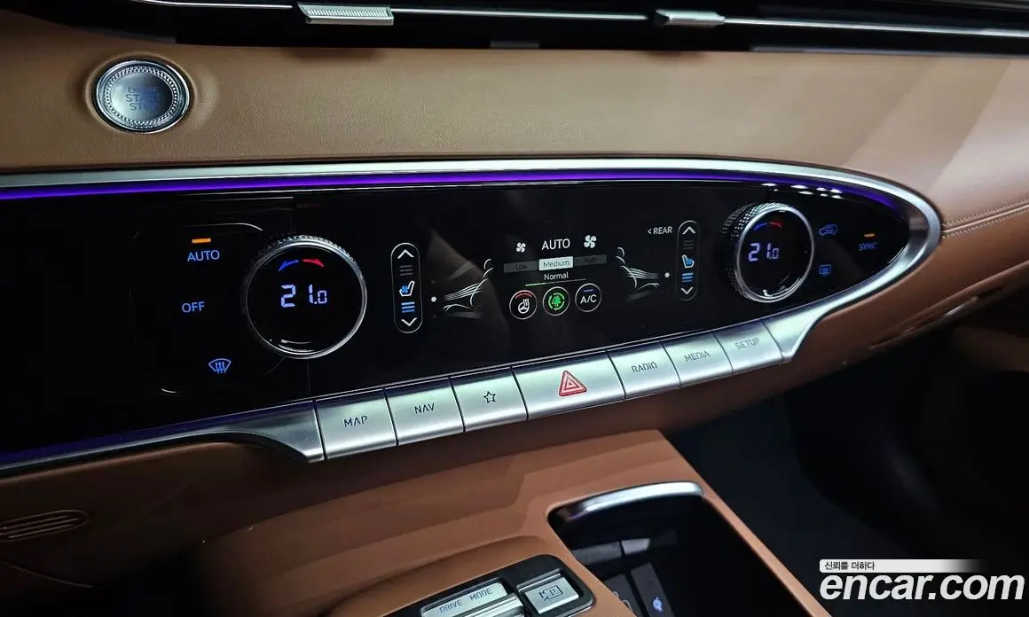 Genesis GV70 2021 2.2 автомат (гидро), фото 30