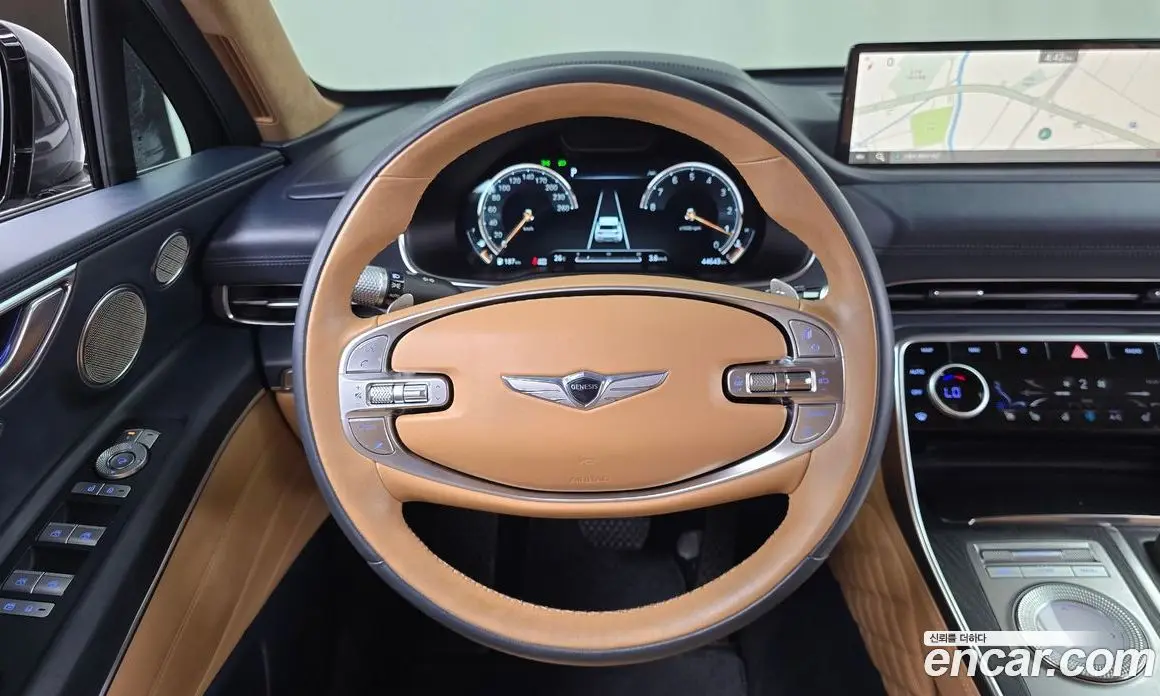 Genesis GV80 2021 2.5 автомат (гидро), фото 18