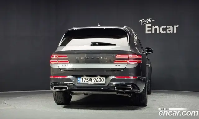 Genesis GV80 2021 2.5 автомат (гидро), миниатюра 4