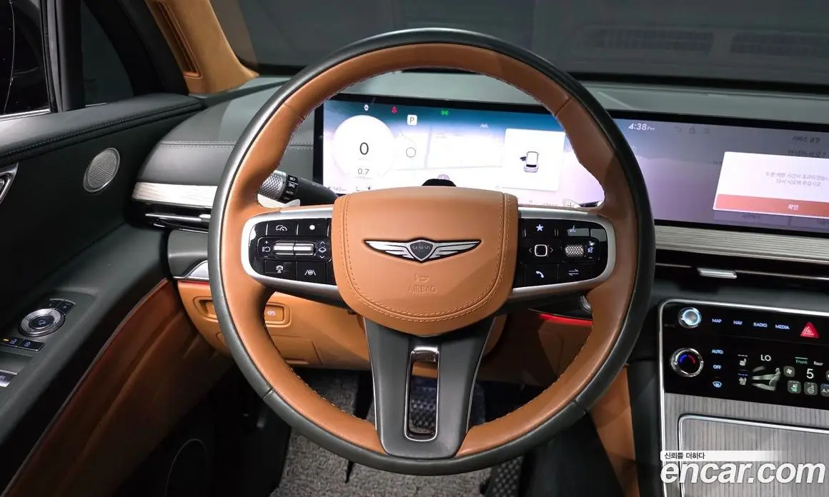 Genesis GV80 2024 2.5 автомат (гидро), фото 19