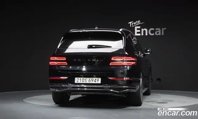 Genesis GV80 2024 2.5 автомат (гидро), миниатюра 4
