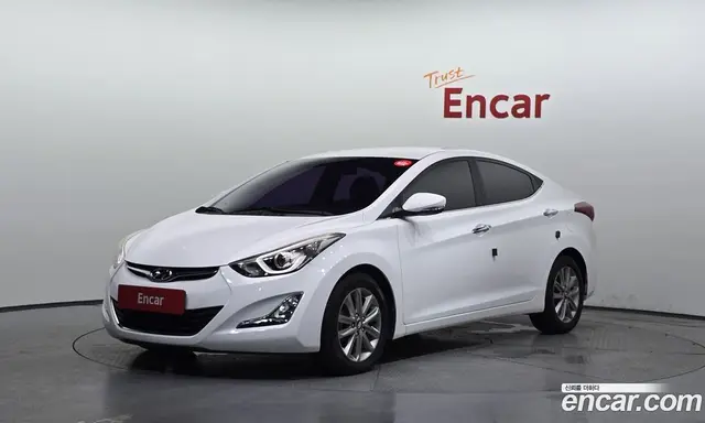 Hyundai Avante 2013 1.6 автомат (гидро), миниатюра 1