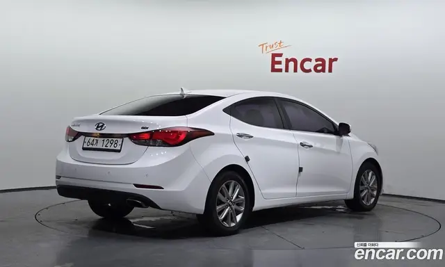 Hyundai Avante 2013 1.6 автомат (гидро), миниатюра 2