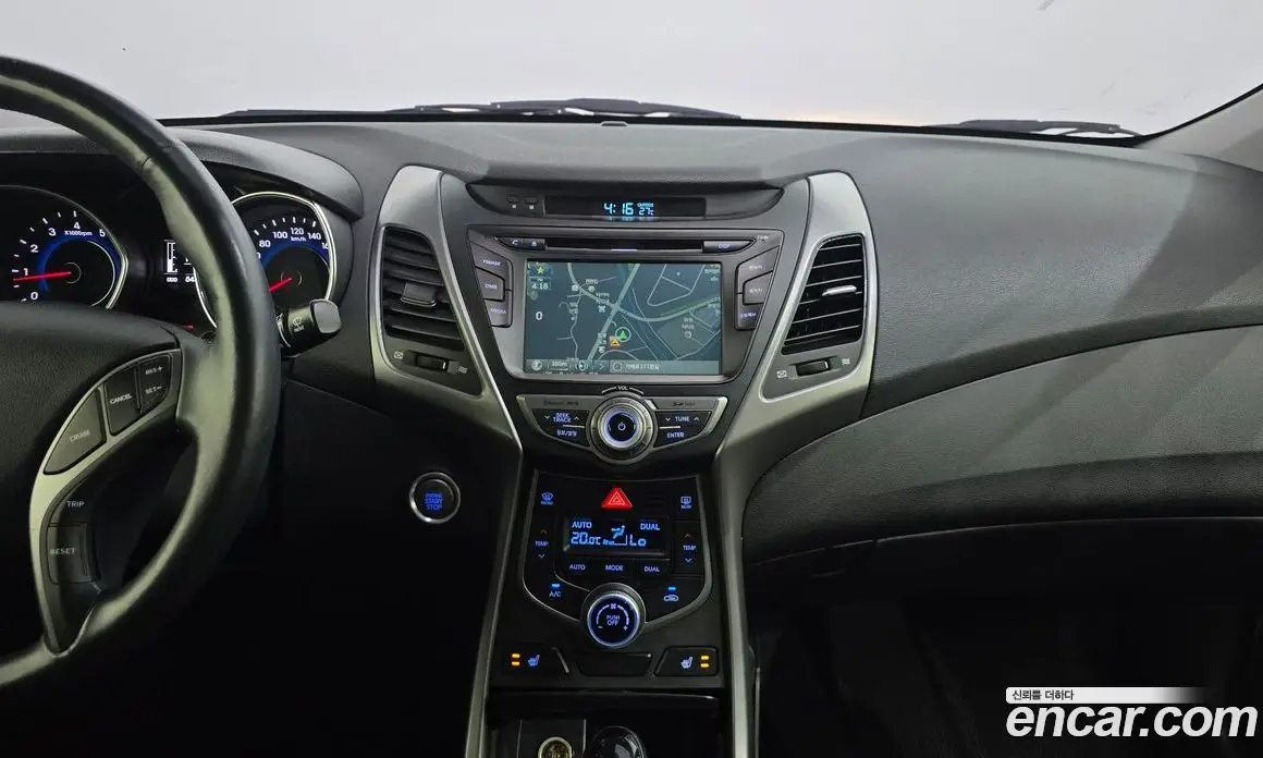 Hyundai Avante 2013 1.6 автомат (гидро), фото 24