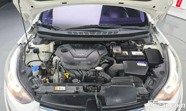 Hyundai Avante 2013 1.6 автомат (гидро), миниатюра 6