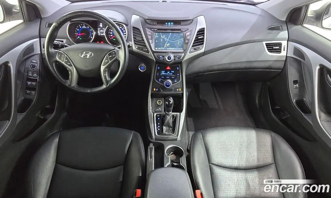 Hyundai Avante 2013 1.6 автомат (гидро), фото 10