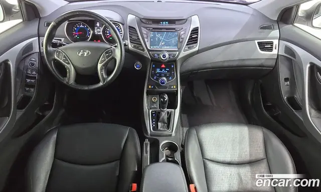Hyundai Avante 2013 1.6 автомат (гидро), миниатюра 10