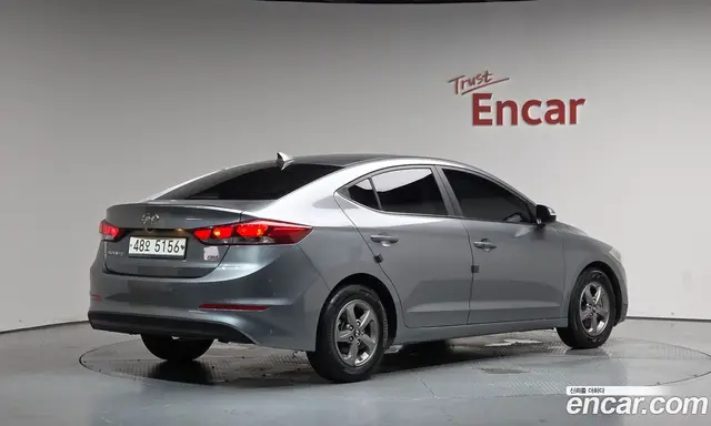 Hyundai Avante 2016 1.6 автомат (гидро), миниатюра 2