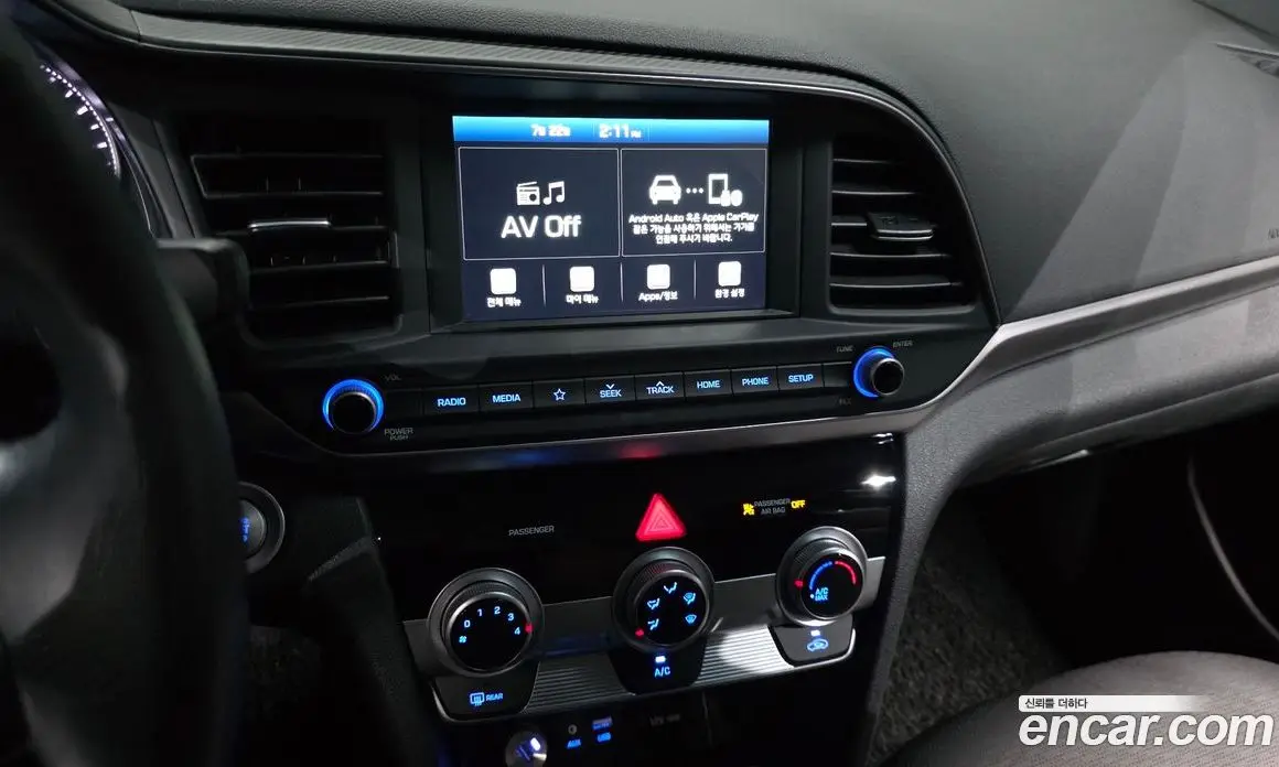 Hyundai Avante 2019 1.6 автомат (гидро), фото 20