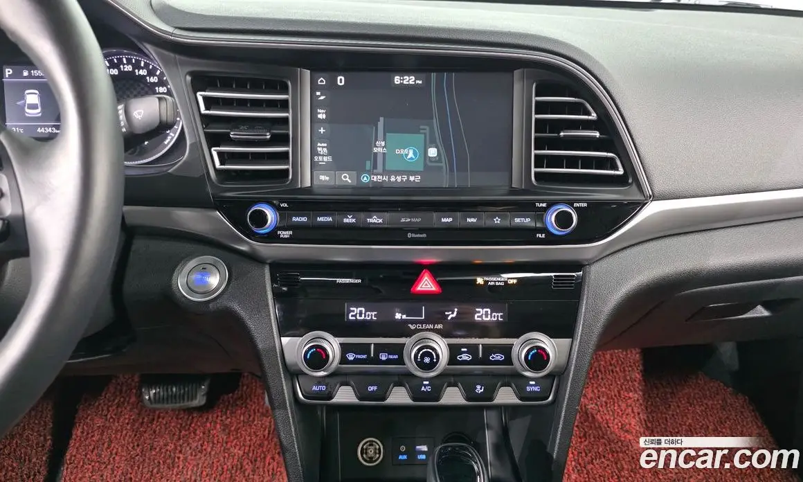 Hyundai Avante 2019 1.6 автомат (гидро), фото 14