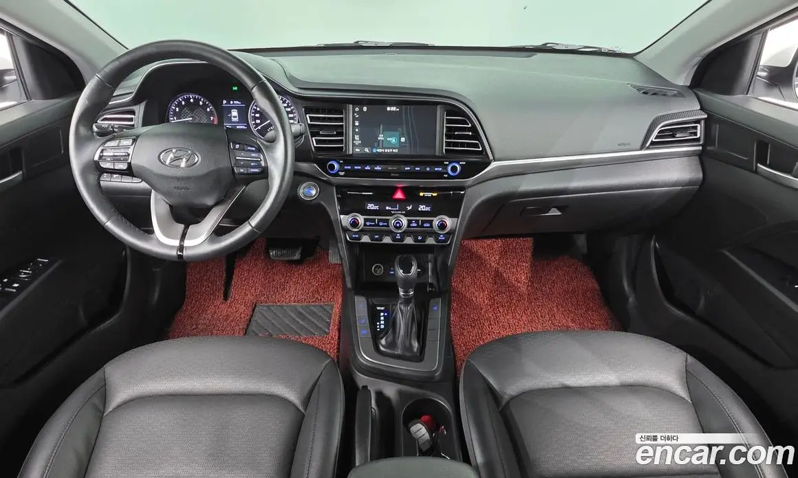 Hyundai Avante 2019 1.6 автомат (гидро), фото 7