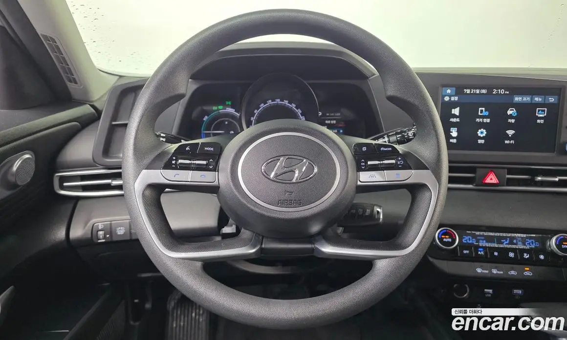 Hyundai Avante 2020 1.6 автомат (гидро), фото 13