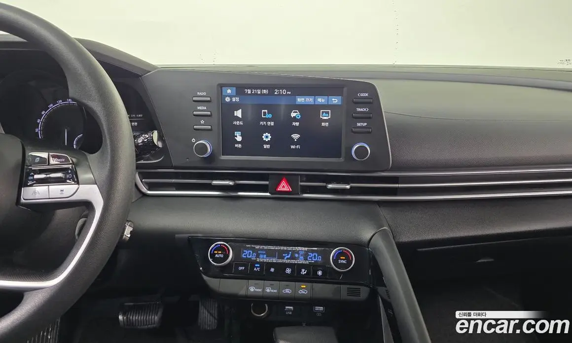 Hyundai Avante 2020 1.6 автомат (гидро), фото 14