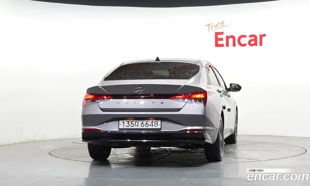 Hyundai Avante 2020 1.6 автомат (гидро), миниатюра 4
