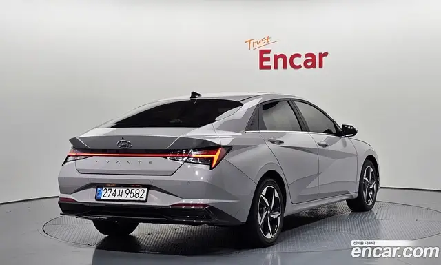 Hyundai Avante 2020 1.6 автомат (гидро), миниатюра 2