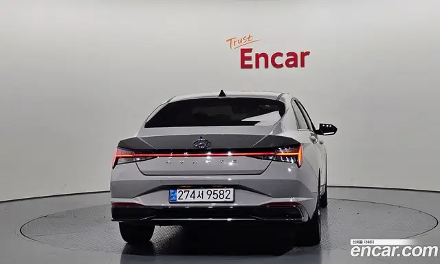 Hyundai Avante 2020 1.6 автомат (гидро), миниатюра 4