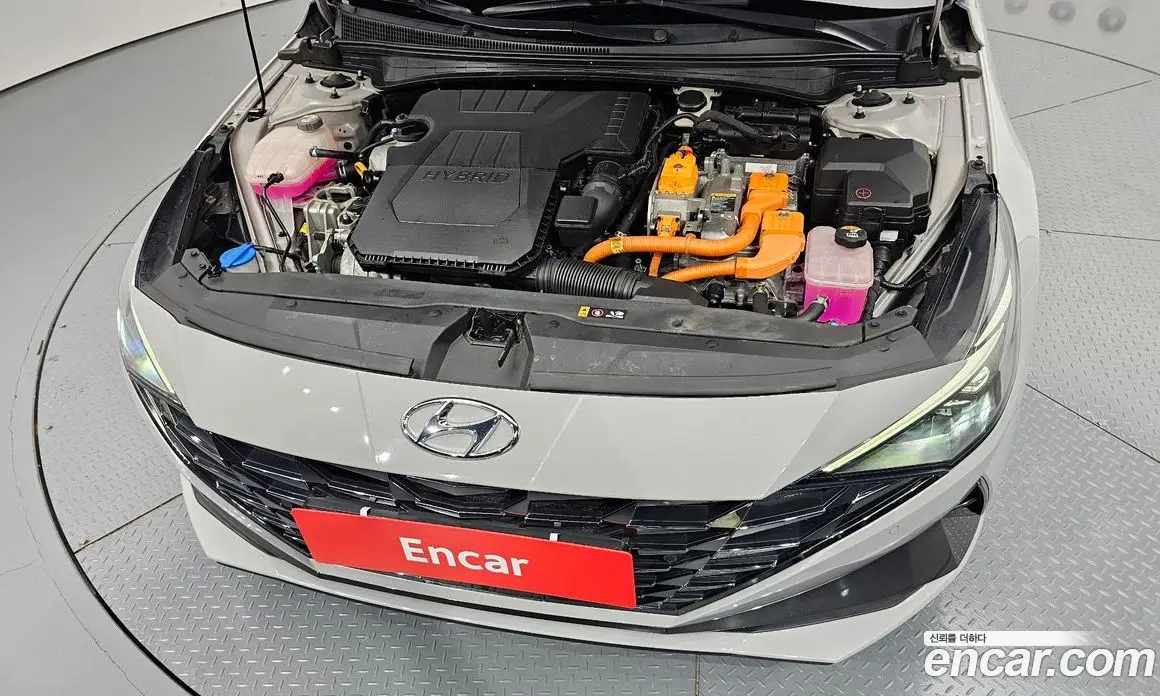 Hyundai Avante 2020 1.6 автомат (гидро), фото 6
