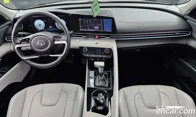 Hyundai Avante 2020 1.6 автомат (гидро), миниатюра 7