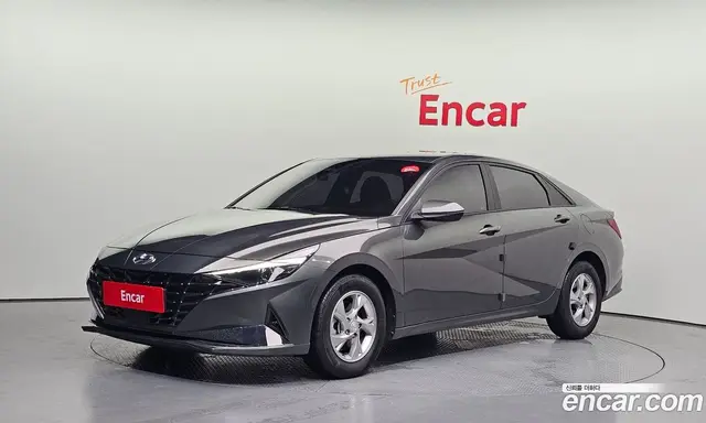 Hyundai Avante 2022 1.6 автомат (гидро), миниатюра 1