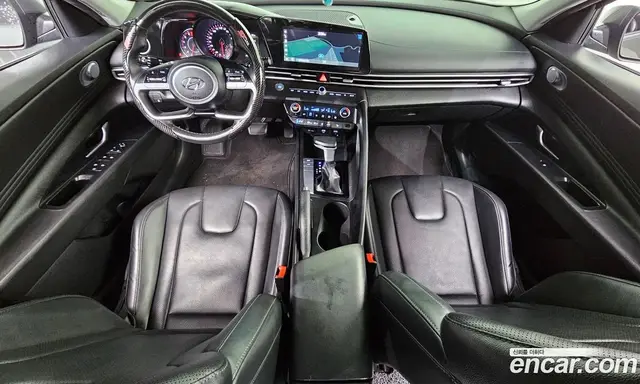 Hyundai Avante 2022 1.6 автомат (гидро), миниатюра 7
