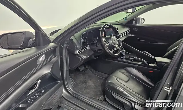 Hyundai Avante 2022 1.6 автомат (гидро), миниатюра 10