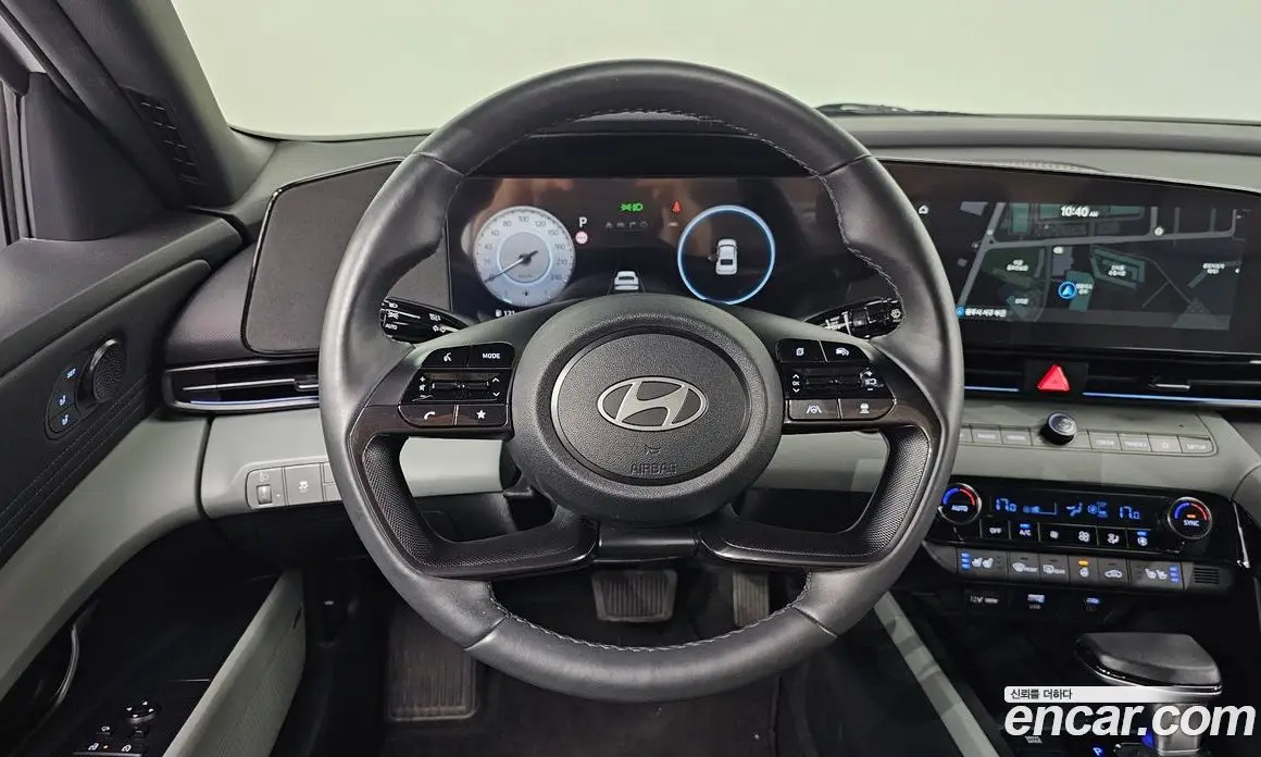 Hyundai Avante 2024 1.6 автомат (гидро), фото 18