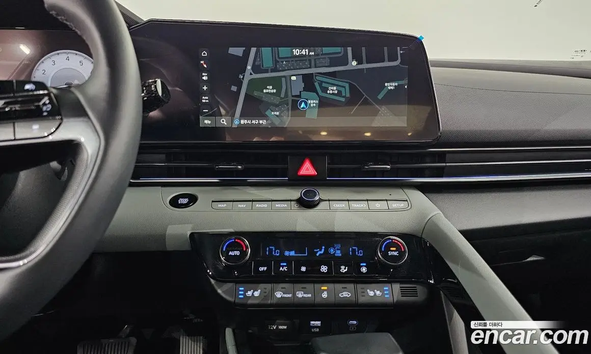 Hyundai Avante 2024 1.6 автомат (гидро), фото 19