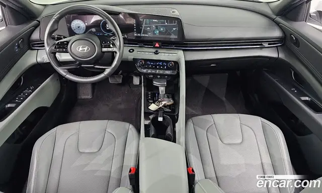 Hyundai Avante 2024 1.6 автомат (гидро), миниатюра 9