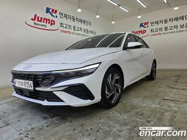 Hyundai Avante 2024 1.6 автомат (гидро), миниатюра 1