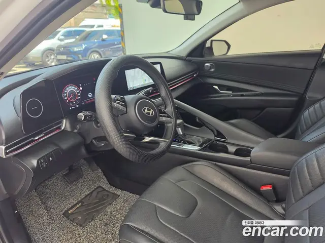 Hyundai Avante 2024 1.6 автомат (гидро), миниатюра 7