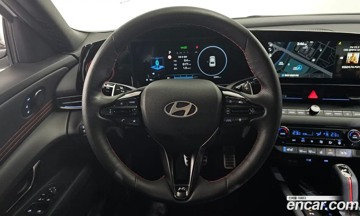 Hyundai Avante 2025 1.6 автомат (гидро), фото 19