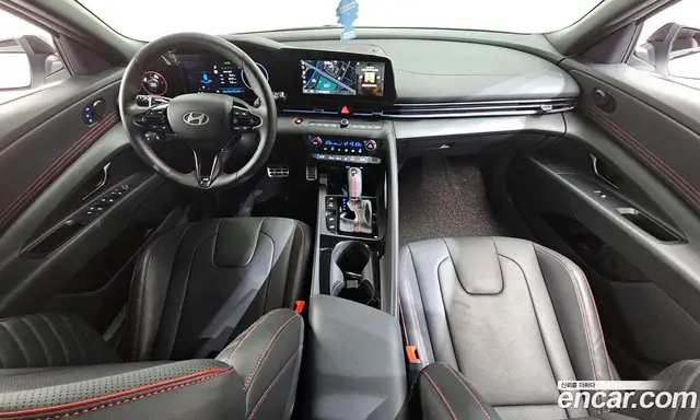 Hyundai Avante 2025 1.6 автомат (гидро), миниатюра 10