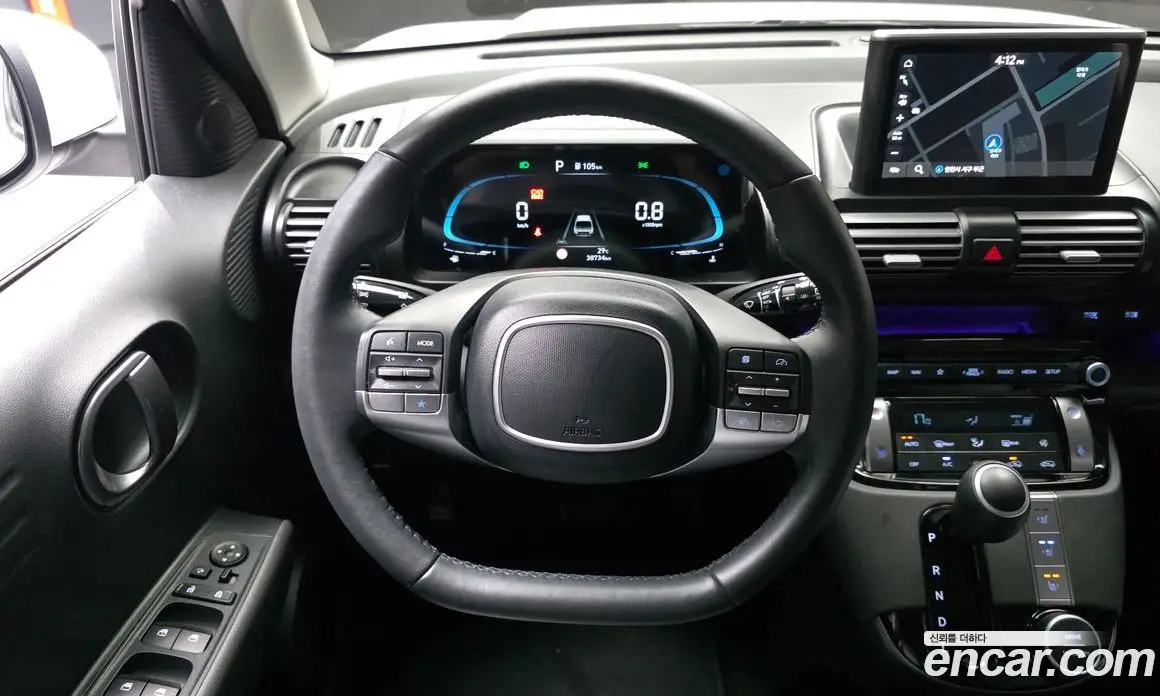 Hyundai Casper 2023 1.0 автомат (гидро), фото 19