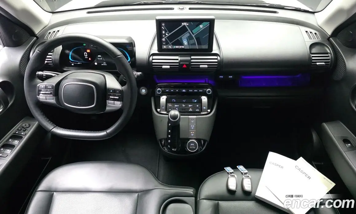 Hyundai Casper 2023 1.0 автомат (гидро), фото 10