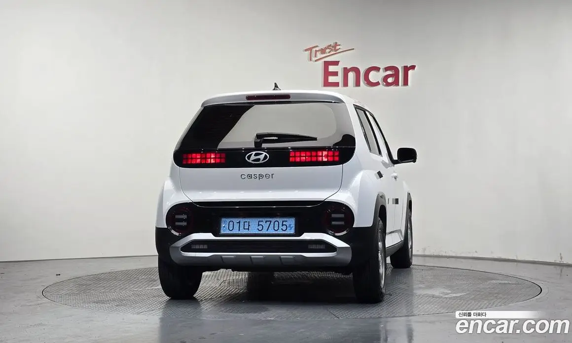 Hyundai Casper 2024 0.2 автомат (гидро), фото 3