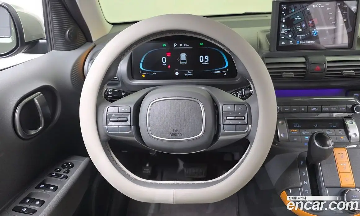 Hyundai Casper 2024 1.0 автомат (гидро), фото 20