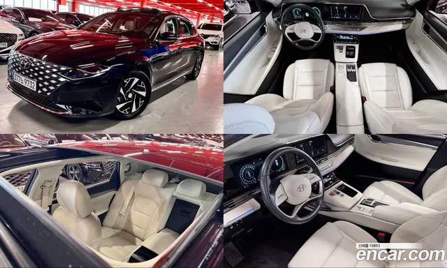 Hyundai Grandeur 2022 2.4 автомат (гидро), миниатюра 1