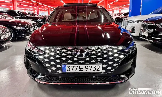 Hyundai Grandeur 2022 2.4 автомат (гидро), миниатюра 2