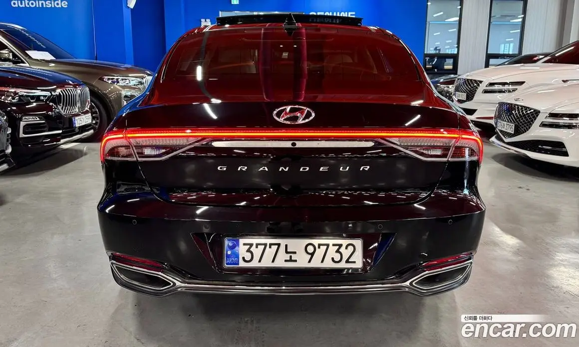 Hyundai Grandeur 2022 2.4 автомат (гидро), фото 4