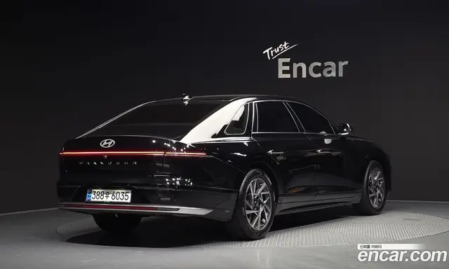 Hyundai Grandeur 2022 2.5 автомат (гидро), миниатюра 2