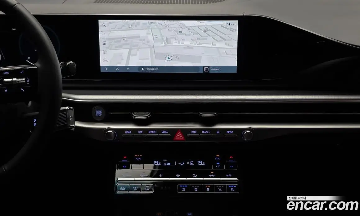 Hyundai Grandeur 2022 2.5 автомат (гидро), фото 20