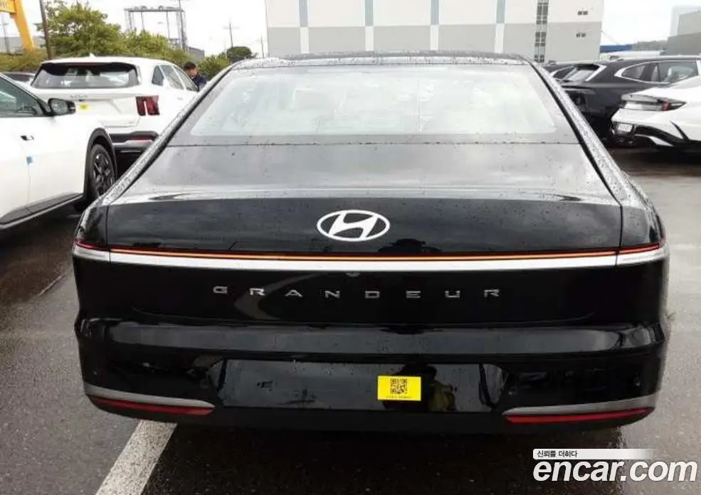 Hyundai Grandeur 2026 1.6 автомат (гидро), фото 3