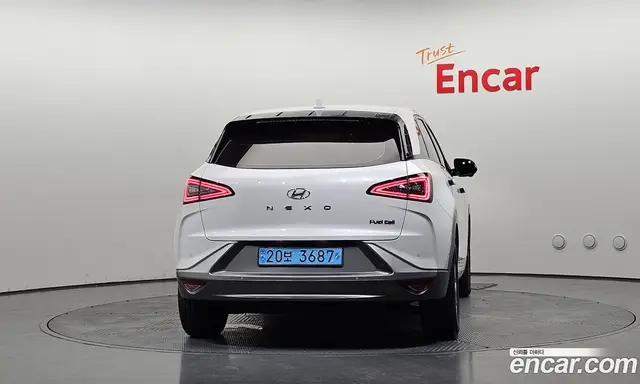 Hyundai Nexo 2024 автомат (гидро), миниатюра 4