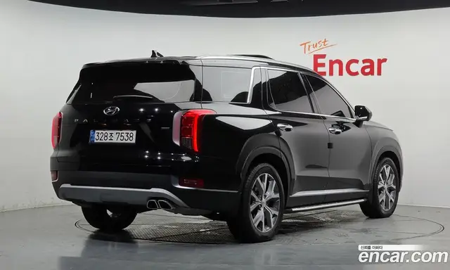 Hyundai Palisade 2021 2.2 автомат (гидро), миниатюра 2