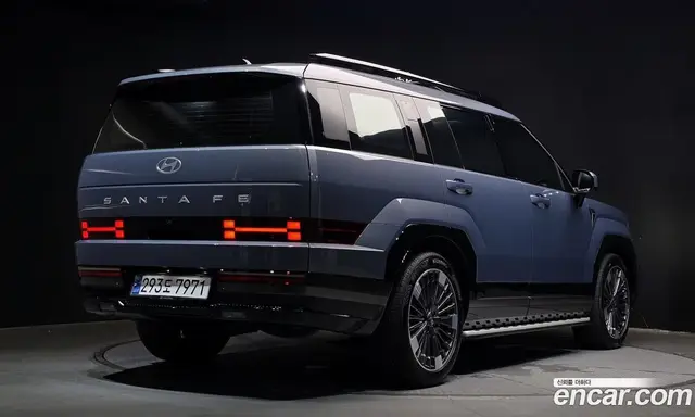 Hyundai Santa Fe 2024 1.6 автомат (гидро), миниатюра 2