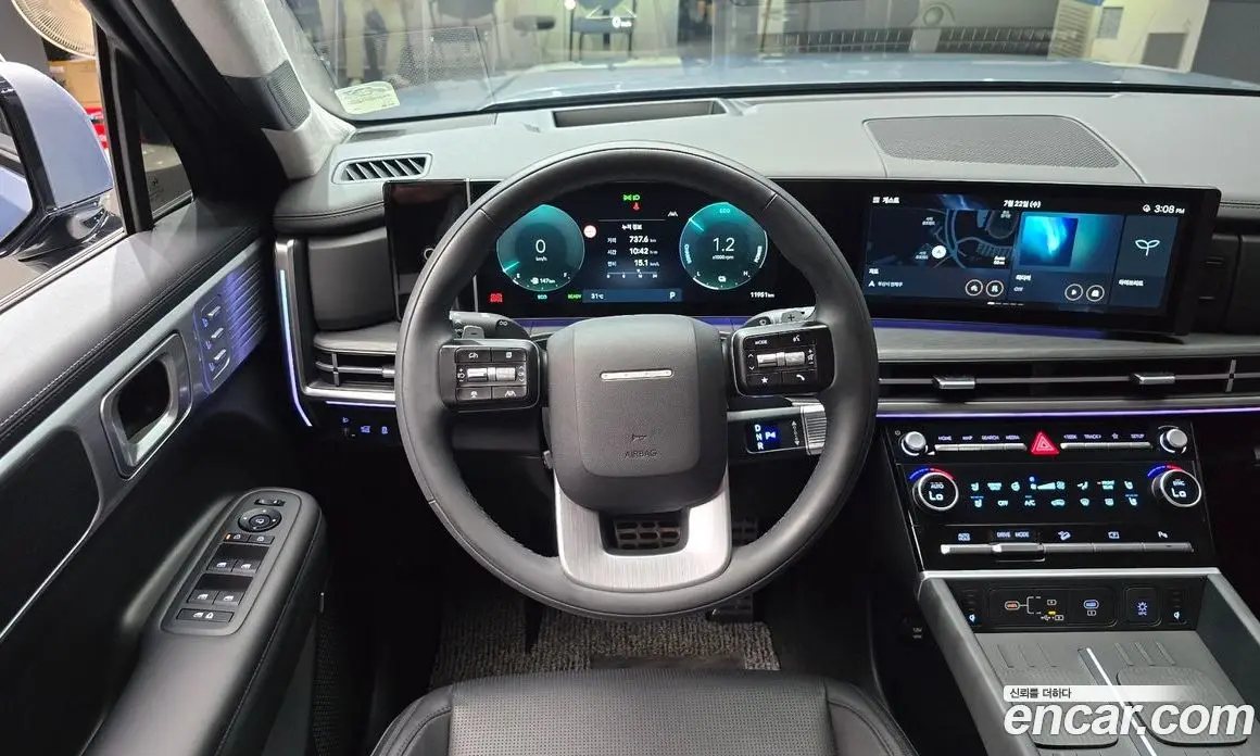Hyundai Santa Fe 2024 1.6 автомат (гидро), фото 19