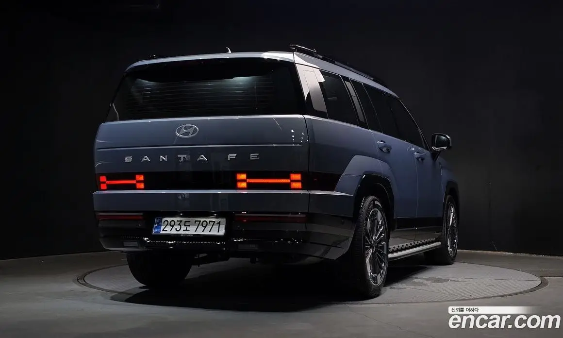 Hyundai Santa Fe 2024 1.6 автомат (гидро), фото 4