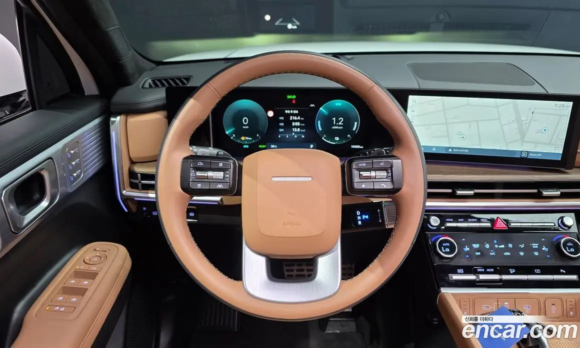 Hyundai Santa Fe 2024 1.6 автомат (гидро), фото 18