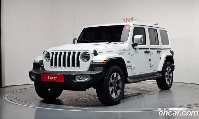 Jeep Wrangler 2021 2.0 автомат (гидро), миниатюра 1