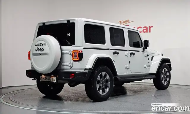 Jeep Wrangler 2021 2.0 автомат (гидро), миниатюра 2